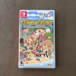 Story of Seasons: Pioneers of Olive Town Nintendo Switch Game